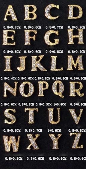 26%20Letters%20In%20Wheels%20A-Z%20Nail%20Accessories%20Charms%20Gold/Pink/Black/Rose%20Metal%20Jewels%20Alphabet%203D%20Nail%20Art%20Decorations%20Supplies%20NEW%20-%20Image%205