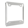 Motorcycle License Plate Frame Number Plate Cover Protection for Spain Moto Universal. 