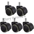 Chair Components Pu Casters 5 piece. 