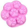 Silicone Mold Lovely Paw Ice Cube Soap Fondant Decoration Silikon Shape mold MJD. 