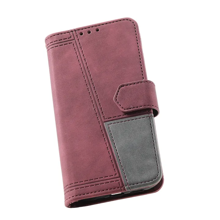 Etui%20Wallet%20Flip%20Case%20For%20Samsung%20Galaxy%20S22%20Ultra%20S21%20Plus%20S20%20FE%20A13%20A33%20A53%20A73%20A12%20A22%20A32%20A52%20A30%20A50%20A70%20Card%20Holder%20Cover%20-%20Image%208