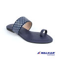 Walkar Ladies Sandal Navy. 