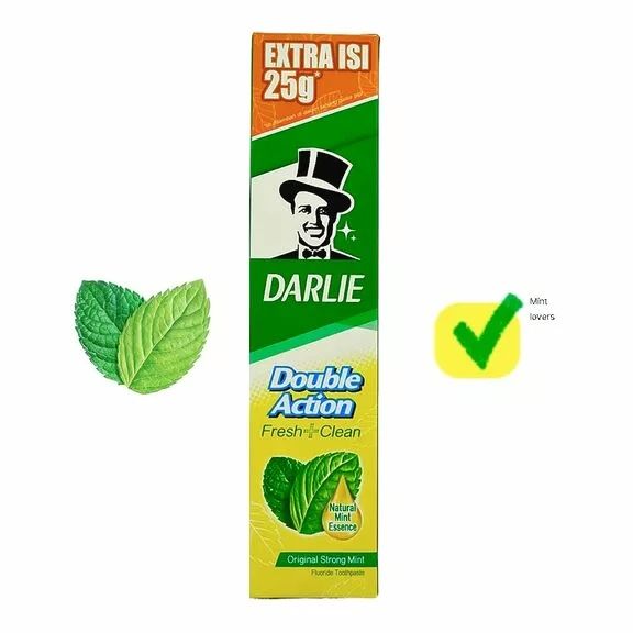 DARLIE%20DOUBLE%20ACTION%20FRESH%20+%20CLEAN%20ORIGINAL%20MINT%20TOOTHPASTE%20150G%20+%2025G%20-%20Image%202