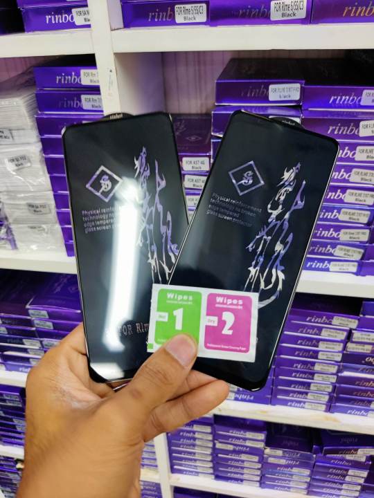 For%20Redmi%20Note%2012%205G%20Screen%20Protectors%20Rinbo%20premium%20Glass%20Protector%20Rinbo%20Glass%20%20Tempered%20Glass%20Full%20Glue%20-%20Image%205