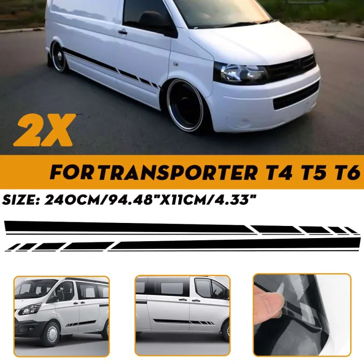 2Pcs%20Car-Styling%20Side%20Auto%20Body%20Side%20Strips%20Vinyl%20Decal%20Stickers%20for%20Transporter%20T4%20T5%20T6%20Van%20-%20Image%208
