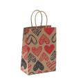 Romantic Gift Bags Kraft Paper Bags Creative Paper Bag Designs Gift Bags Vintage Paper Bags For Gifts   Color Shopping Bags Love Themed Paper Bags. 