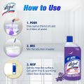 Lizol Disinfectant Floor & Surface Cleaner 500ml Lavender, Kills 99.9% Germs. 