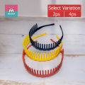 Colorful Headbands Set for Women - Set of 2ps - 4ps. 