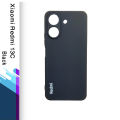 Yonpor Silicone Case For Xiaomi Redmi 13C 5G - soft Silicone Protect Mobile Back Cover Soft Case - Back Case Cover For Smartphone. 