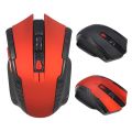 6-keys 2.4G 1600DPI Three-speed Adjustable Wireless Office Mouse. 