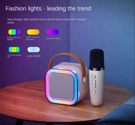 K12 Portable Wireless Bluetooth Speaker with Single Mic – High Bass ...