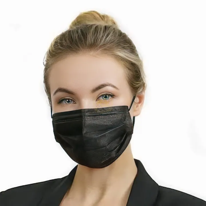 50%20PCS%20Black%203%20Layer%20Surgical%20Face%20Mask%20Disposable%20Medical%20Masks%20for%20Daily%20Protection%20-%20Image%202
