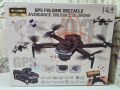 Drone G.P.S WIFI 6K Dual Camera Foldable Pocket Mini Size G.P.S Tracked Drone Drone Camera Apps Controlled. 