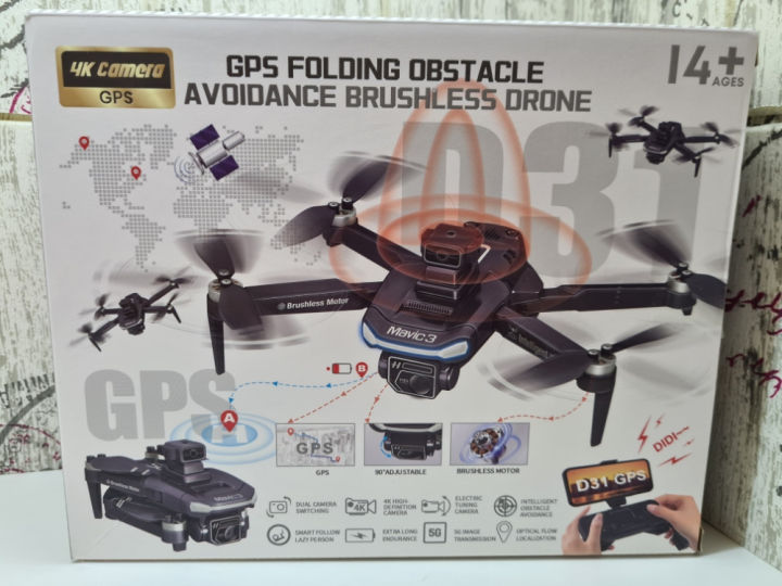 Drone%20G.P.S%20WIFI%206K%20Dual%20Camera%20Foldable%20Pocket%20Mini%20Size%20G.P.S%20Tracked%20Drone%20Drone%20Camera%20Apps%20Controlled%20-%20Image%204