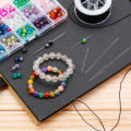 FashionApple 9Pcs Steel Big Eye Collapsible Beads Needle Thread Sewing Needles Different Size.