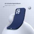 Magsafe Case For iPhone 16 Pro Max Nillkin Liquid Silicone Soft Case With Lens Protection Magnetic Back Cover For iPhone 16 Pro. 