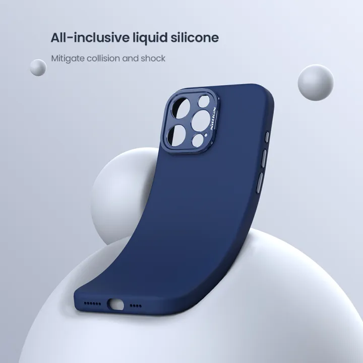 Magsafe%20Case%20For%20iPhone%2016%20Pro%20Max%20Nillkin%20Liquid%20Silicone%20Soft%20Case%20With%20Lens%20Protection%20Magnetic%20Back%20Cover%20For%20iPhone%2016%20Pro%20-%20Image%204