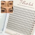 Tbestt Pointy Base Loose Fans Professional Medium Stem Sharp Silk Premade Volume Fans Pointy Base Eyelash Extensions.