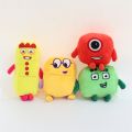 2022 New Cartoon Numberblocks Plush Doll ldren Toys Kids Gift Educational Stuffed Number Blocks Numberblocks plush number blocks stuffed toys Numberblocks plush doll number blocks toys for kids.