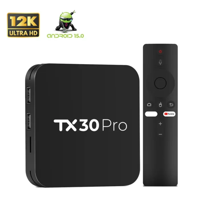 TX30%20Pro%2012K%20ULTRA%20HD%20Android%20Smart%20TV%20Box%20Voice%20Remote,%20Bluetooth,%20Free%20Dish%20Channel%20Warranty%20-%20Image%208