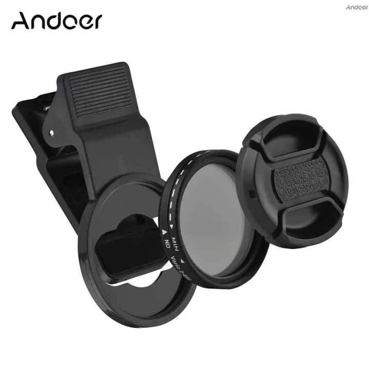Andoer%2037MM%20Professional%20Clip-on%20Phone%20Filter%20Lens%20ND2-400%20Adjustable%20Neutral%20Density%20Filter%20with%20Phone%20Clip%20Lens%20Protector%20for%20Smartphone%20Photography%20-%20Image%203