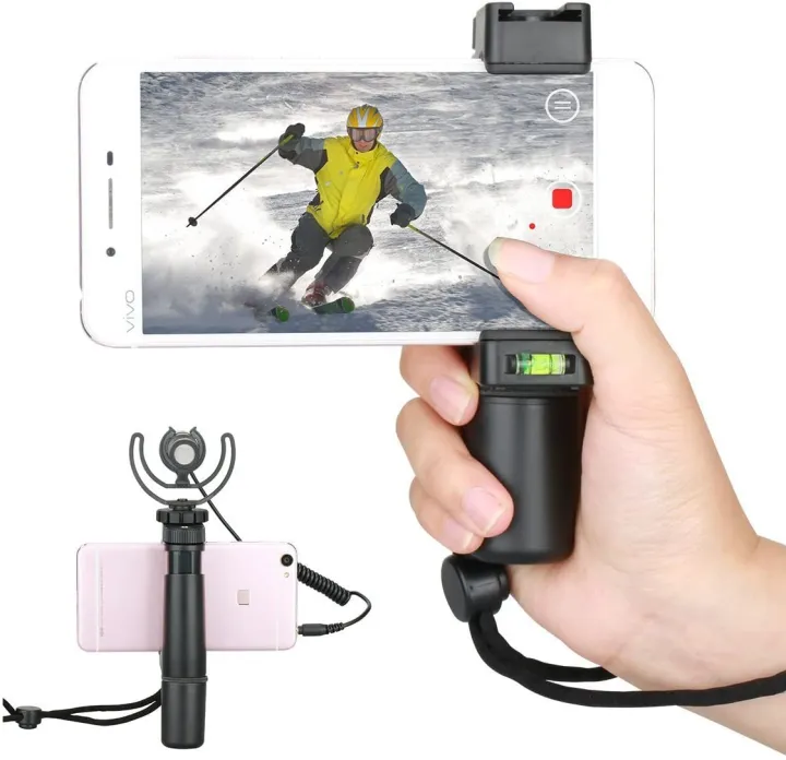 F-Mount%20Smartphone%20Handheld%20Stabilizer%20Video%20Rig%20Grip%20Handle%20Support%20Tripod%20Mount%20for%20Mobile%20Phone%20Videomaker%20Film-maker%20-%20Image%205