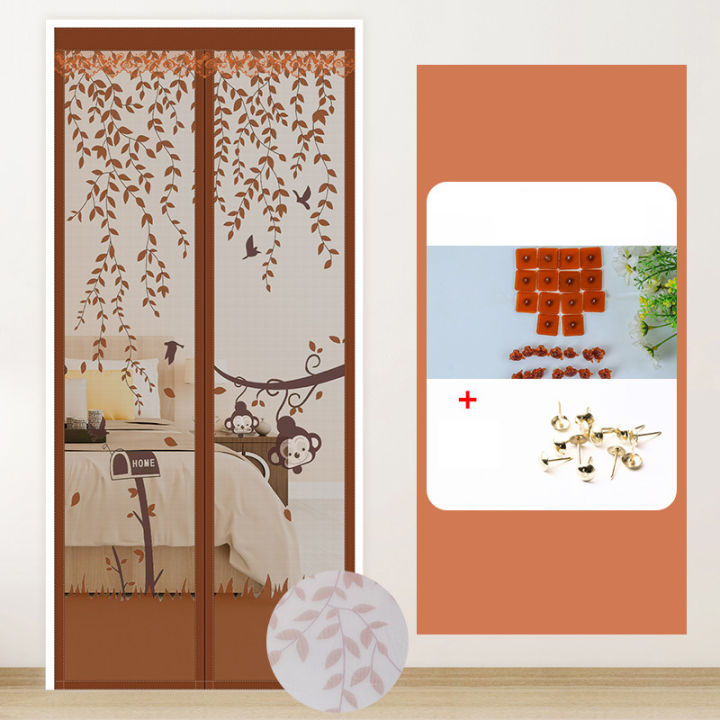 Anti-Mosquito%20Screen%20Door%20Curtain,%20Pattern%20Household%20Bedroom,%20Self-Adhesive%20Partition,%20Magnetic%20Soft%20Screen%20-%20Image%207