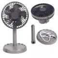 JY Super  Rechargeable Fan 12.5” Rechargeable Fan Type C Port 3 Speed Control Desktop Fen JY-2218. 