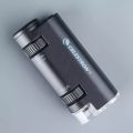 CELESTRON LED Lighted Pocket Microscope with 60X 20X tepless Zoom CXJ.