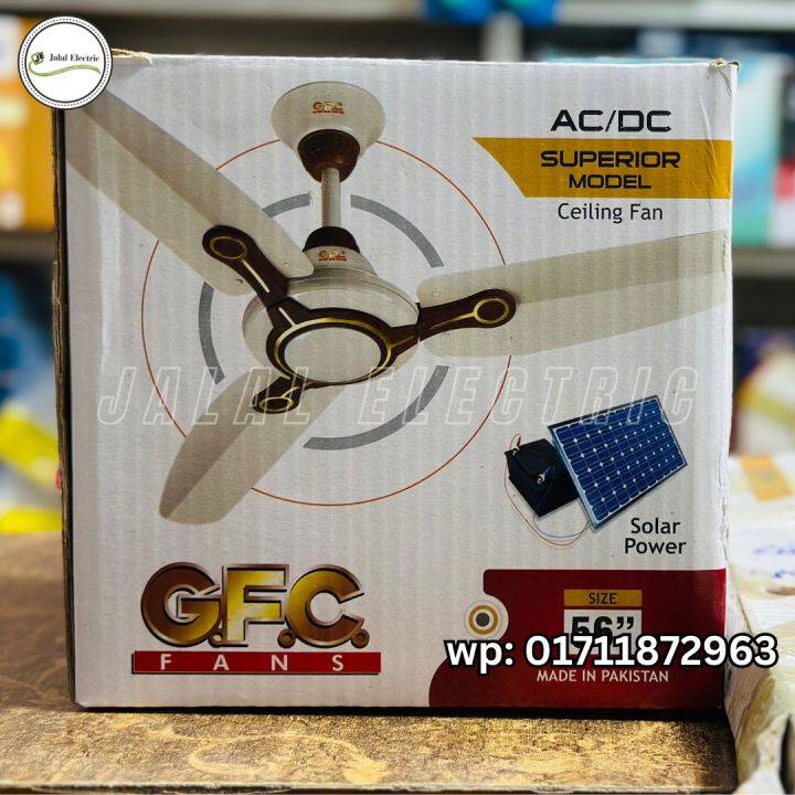 GFC%20Solar%20Superior%20Model%20Ceiling%20Fan%2056%20Inch%20Remote%20Control%20(AC+DC)%20-%20Image%202