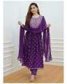 New Collection - Readymade Nayra Cut Gown Three-Piece Set for Women - Elegant Fashion. 