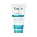 Simple Daily Skin Clear Pore Facial Scrub 150ml.