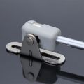 4PCS Hydraulic Hinges Door Lift Pneumatic Support Rod for Kitchen Cabinet Pneumatic Gas Spring for Furniture Hardware Accessories 120N/12kg. 