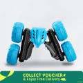 Teton Remote Control Car - Rc Car Stunt Car Toys - 4W 24Ghz Double Side 360° Rc Cars - Best Kids Car Gift For Boy/Girls.