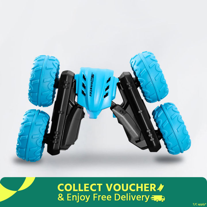 Teton%20Remote%20Control%20Car%20-%20Rc%20Car%20Stunt%20Car%20Toys%20-%204W%2024Ghz%20Double%20Side%20360%C2%B0%20Rc%20Cars%20-%20Best%20Kids%20Car%20Gift%20For%20Boy/Girls%20-%20Image%202