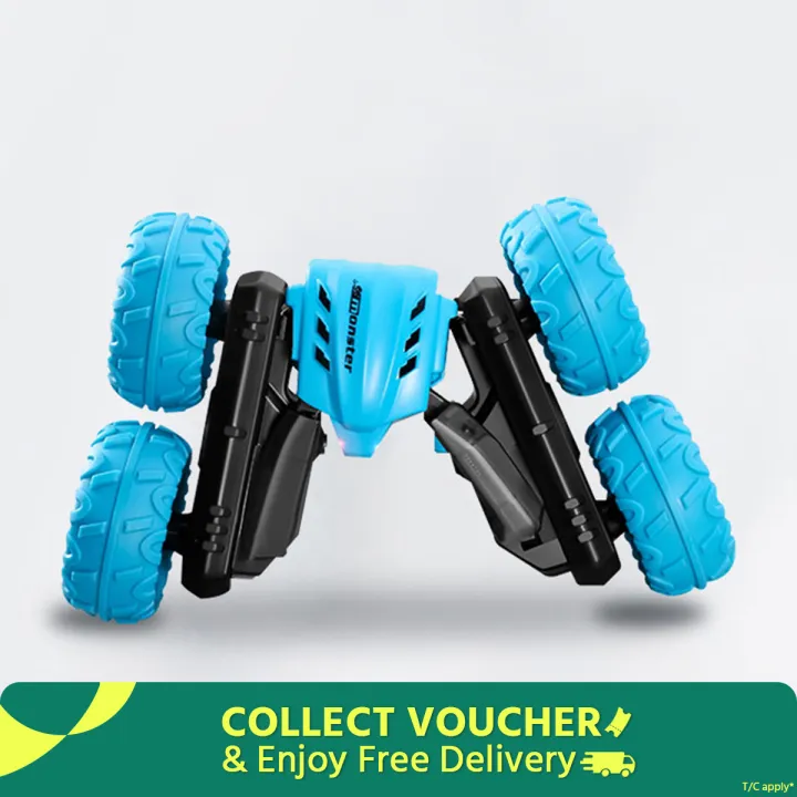 Teton%20Remote%20Control%20Car%20-%20Rc%20Car%20Stunt%20Car%20Toys%20-%204W%2024Ghz%20Double%20Side%20360%C2%B0%20Rc%20Cars%20-%20Best%20Kids%20Car%20Gift%20For%20Boy/Girls%20-%20Image%202