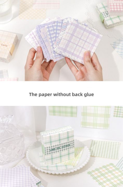 Panda%20Online%20200%20Sheets%20Lattice%20Element%20Series%20Grid%20Memo%20Pad%20Checkered%20Sticky%20Notes%20Album%20Diary%20Journal%20Decorative%20DIY%20Scrapbooking%20-%20Image%207