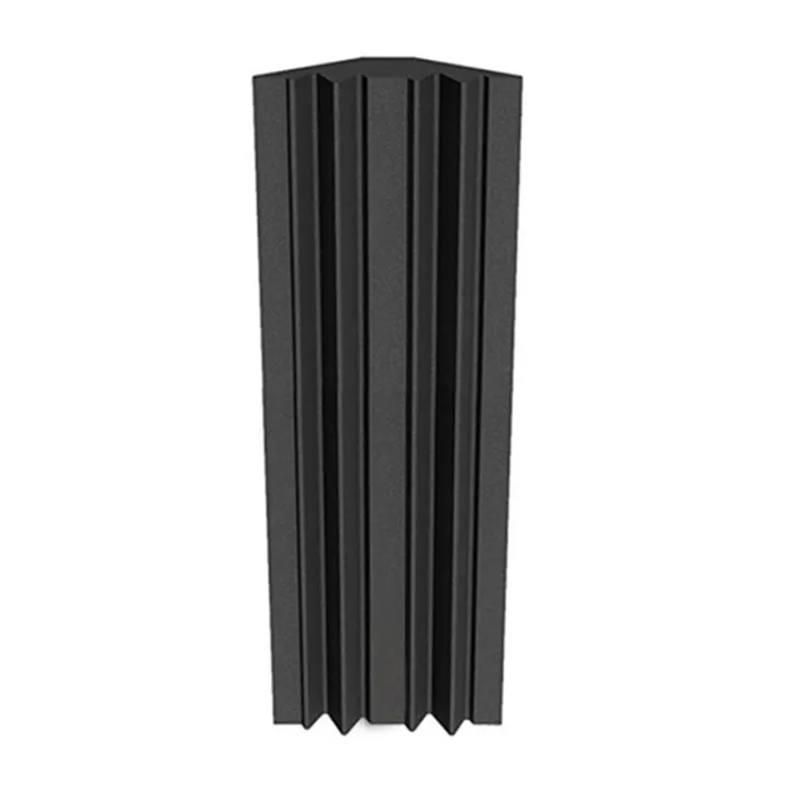BRADOO-8%20Pcs%20Acoustic%20Panels%20Studio%20Acoustic%20Soundproof%20Foam,Sound%20Treatment%20Bass%20Trap%20Corner,Sound%20Panels%20Wedges,12X12X48cm%20-%20Image%207
