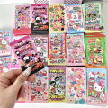 Cute food and play collection, sealing stickers, packing, express delivery, card unpacking, decoration, gift wrapping stickers, stickers, stickers. 