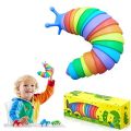 Slug Fidget Toy Sensory Fidget Toys(Multi-Color).