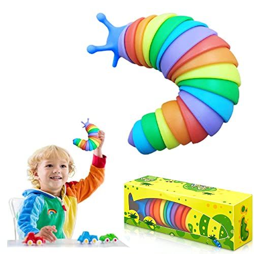 Slug%20Fidget%20Toy%20Sensory%20Fidget%20Toys(Multi-Color)%20-%20Image%205