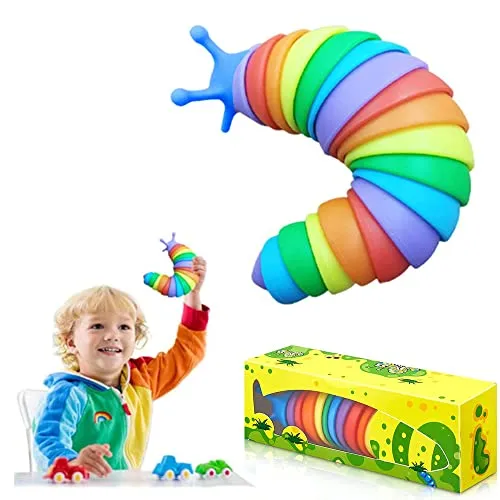 Slug%20Fidget%20Toy%20Sensory%20Fidget%20Toys(Multi-Color)%20-%20Image%205