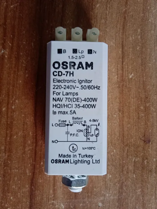 OSRAM%20Ignitor%2070-400W%20for%20Sodium%20Light,%20Metal%20Halide%20&%20Marcury%20Lamp%20220-240V%20AC,%2050/60Hz,%20Made%20in%20Turkey%20-%20Image%203