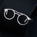 Men's Metal Necktie Bar Crystal Formal Shirt Wedding Ceremony Gold Color Tie Clip Men's Party Gifts Fashion Tie Clips. 