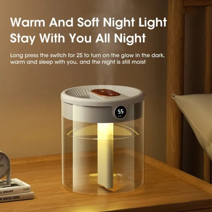 2L%20Air%20Humidifier%20Large%20Capacity%20With%20LCD%20Humidity%20Display%20Night%20Light%20Double%20Nozzle%20Aroma%20Essential%20Oil%20Diffuser%20For%20Home%20Offic%20-%20Image%203