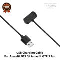 Amazfit GTR 3 Pro Amazfit GTR 3 Magnetic Charging Cable High Quality USB Charger Cable USB Charging Cable Dock Bracelet Charger for Amazfit GTR 3 Pro Amazfit GTR 3 Smart Watch. 