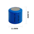 4pcs NEW CR1/3N CR-1/3N 3V lithium battery DL1/3N CR1/3 1/3N CR13N CR13 13N Glucose camera battery Moscow Warehouse Stock. 