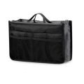 Storage Bag Women Pocket Large Travel Insert Handbag Tote Organizer Tidy Bag Purse Pouch Makeup Organizers Phone Bag Case. 
