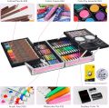 145-Piece Art Set Art for Drawing, Painting Great Gift for Children , for students, and Artists. 