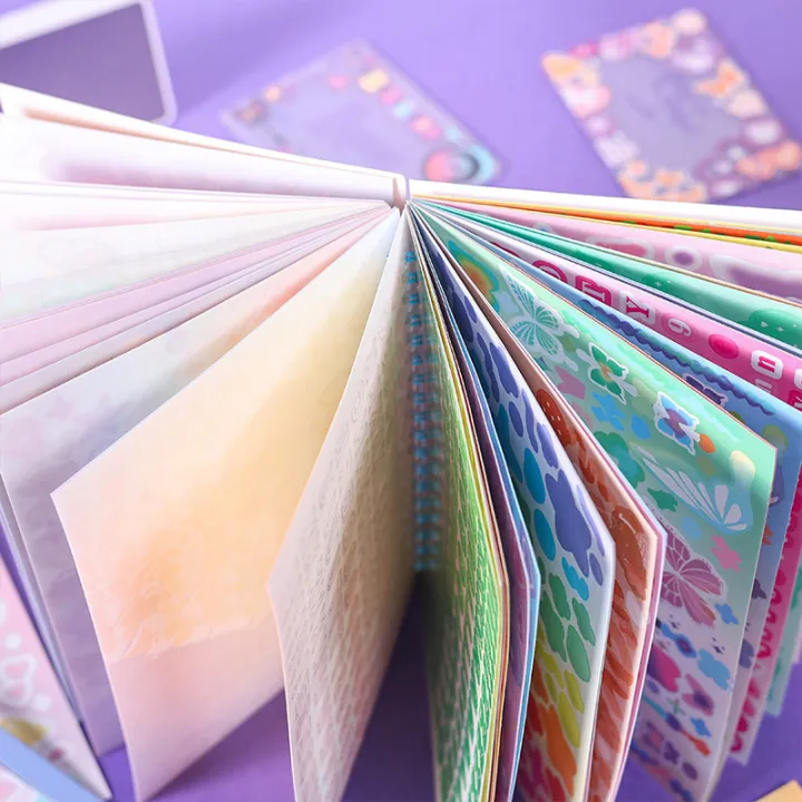 1000+%20PCS%20Kids%20Notepad%20Decals%20Book%20Butterfly%20Stickers%20Laptop%20Girls%20Phone%20Cartoon%20Decoration%20Scrapbooking%20Cute%20Dot%20Diary%20Heart%20-%20Image%203